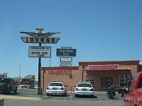 USA - Tucumcari NM - Lizard Lounge Neon Sign (21 Apr 2009)